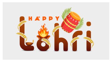 Mutlu Pencap Lohri Festivali