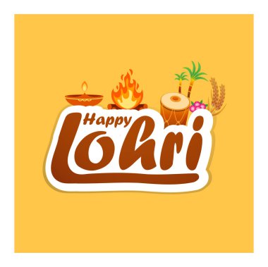 Mutlu Pencap Lohri Festivali