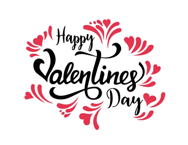 Feliz Dia Dos Namorados Cartaz —  Vetores de Stock