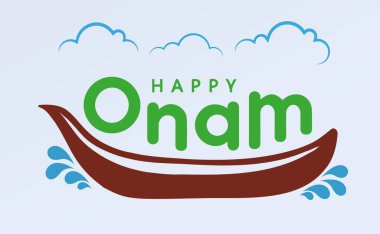 Onam Festivali illüstrasyonu