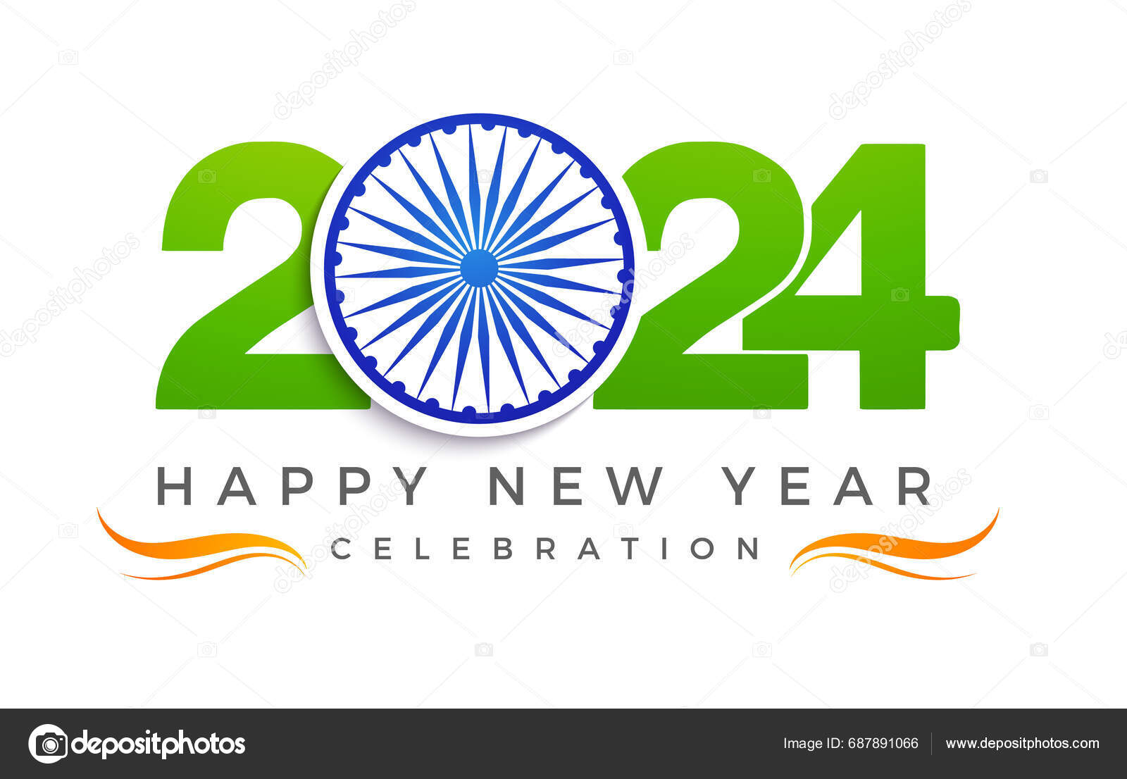 India General Election 2024 Voting Day 2024 Election India Banner Stock