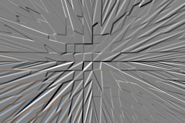 piramit rastgele renk çizgileri çizgileri çizimi