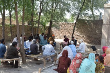 El Pompaları Kurulumu ve Denetleme Ziyareti Hakkında Toplum Toplantısı 