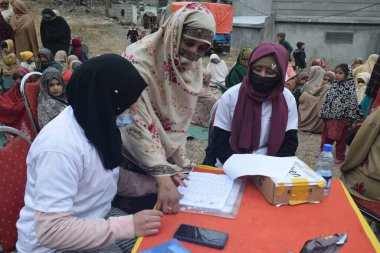 Soğuk ve kar bölgelerindeki tepe bölgelerine Kış Yardımı desteği 