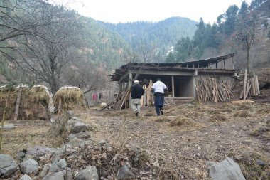 Soğuk ve kar bölgelerindeki tepe bölgelerine Kış Yardımı desteği 