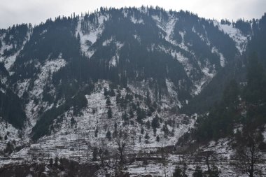 Soğuk ve kar bölgelerindeki tepe bölgelerine Kış Yardımı desteği 