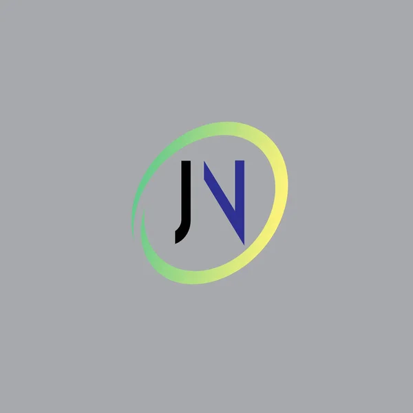Вектор Логотипа Simple Style Initial Letters — стоковый вектор