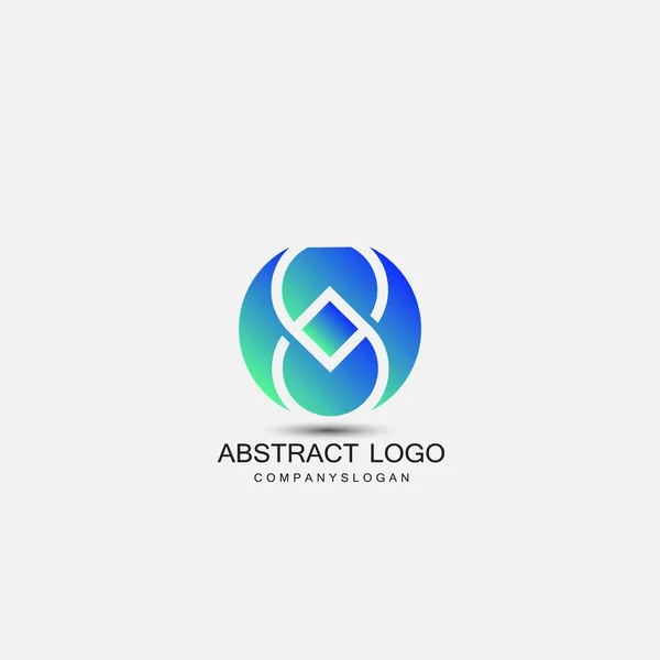 Beautifully Designed Abstract Logos Big Brands — Stock Vector