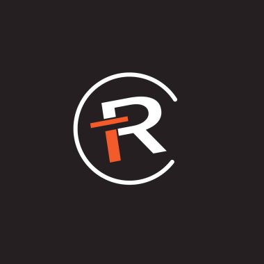 RT Basit Harfler logo Vektörü