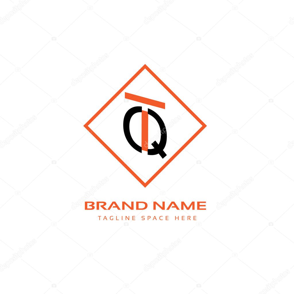 TQ Simple Letters logo Design