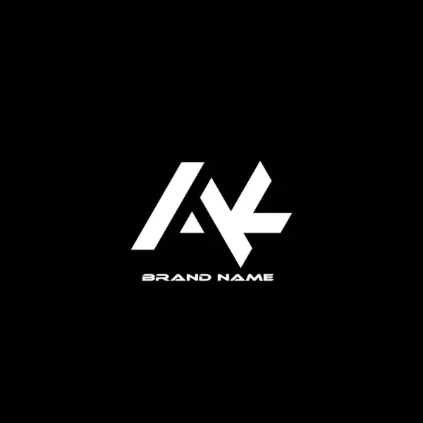 Initial Letter Logo Creative Template Vector — 图库矢量图片