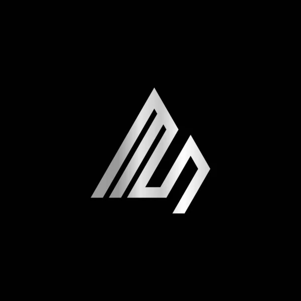 Första Bokstaven Logotyp Ikon Vektor Mall — Stock vektor