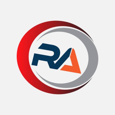 Harflerle ve isimle ilk harf logosu