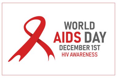 Düz dünya, günlük rozet HIV farkındalığına yardım ediyor