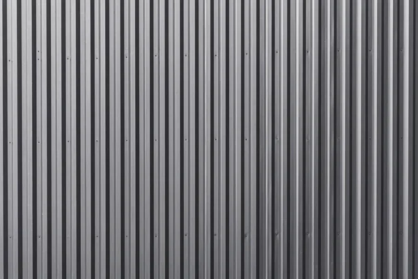 Striped Wave Zine Aluminium Steel Metal Sheet Line Motif Texture — Photo