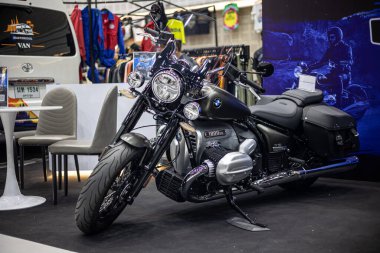 Harley Davidson Özel Yapım Yarışma ve Sergi Helikopteri Motosiklet Festivali, Norveç bisiklet festivali 2023. 20 Mayıs 2023, Chiang Mai, THAILAND.