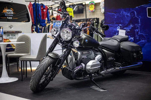 Harley Davidson Custom Build Wedstrijd Tentoonstelling Chopper Motocycle Fiets Show — Stockfoto