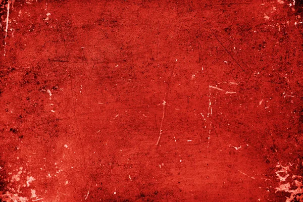 Красный Кровавый Гранж Грязный Старый Царапинами Текстуры Заднем Плане — стоковое фото