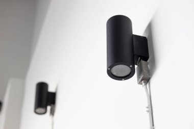 Açık hava lamba aşağı ışık duvar montaj ofis ticari bina dış tasarımı için modern tasarım