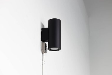 Açık hava lamba aşağı ışık duvar montaj modern tasarım ofis binası için