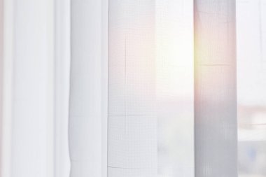 PVC veya Polyester fiberglastan yapılmış güneş kremi koruması güneş kremi yakın çekim dokusu