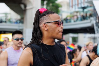 Bangkok Gurur Festivali 2024 LGBTQIAN KONUŞU KONUŞUŞMA KONUŞUNDA BİR HAZİRAN, 1 Haziran 2024, Bangkok, Tayland.