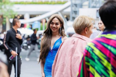 Bangkok Gurur Festivali 2024 LGBTQIAN KONUŞU KONUŞUŞMA KONUŞUNDA BİR HAZİRAN, 1 Haziran 2024, Bangkok, Tayland.