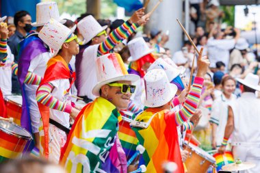 Bangkok Gurur Festivali 2024 LGBTQIAN KONUŞU KONUŞUŞMA KONUŞUNDA BİR HAZİRAN, 1 Haziran 2024, Bangkok, Tayland.