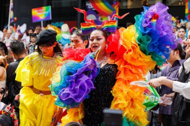 Bangkok Gurur Festivali 2024 LGBTQIAN KONUŞU KONUŞUŞMA KONUŞUNDA BİR HAZİRAN, 1 Haziran 2024, Bangkok, Tayland.