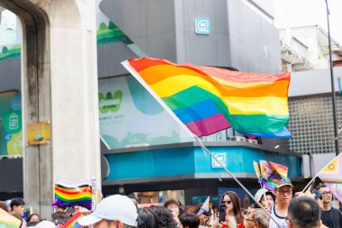 Bangkok Gurur Festivali 2024 LGBTQIAN KONUŞU KONUŞUŞMA KONUŞUNDA BİR HAZİRAN, 1 Haziran 2024, Bangkok, Tayland.