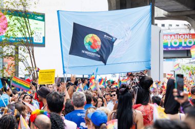 Bangkok Gurur Festivali 2024 LGBTQIAN KONUŞU KONUŞUŞMA KONUŞUNDA BİR HAZİRAN, 1 Haziran 2024, Bangkok, Tayland.
