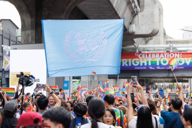 Bangkok Gurur Festivali 2024 LGBTQIAN KONUŞU KONUŞUŞMA KONUŞUNDA BİR HAZİRAN, 1 Haziran 2024, Bangkok, Tayland.
