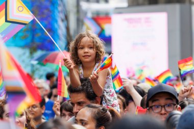 Bangkok Gurur Festivali 2024 LGBTQIAN KONUŞU KONUŞUŞMA KONUŞUNDA BİR HAZİRAN, 1 Haziran 2024, Bangkok, Tayland.
