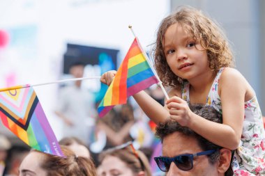 Bangkok Gurur Festivali 2024 LGBTQIAN KONUŞU KONUŞUŞMA KONUŞUNDA BİR HAZİRAN, 1 Haziran 2024, Bangkok, Tayland.