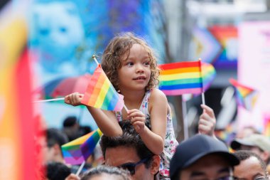 Bangkok Gurur Festivali 2024 LGBTQIAN KONUŞU KONUŞUŞMA KONUŞUNDA BİR HAZİRAN, 1 Haziran 2024, Bangkok, Tayland.