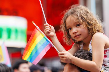 Bangkok Gurur Festivali 2024 LGBTQIAN KONUŞU KONUŞUŞMA KONUŞUNDA BİR HAZİRAN, 1 Haziran 2024, Bangkok, Tayland.