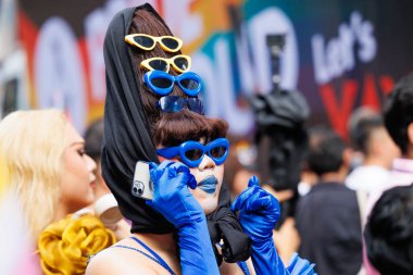 Bangkok Gurur Festivali 2024 LGBTQIAN KONUŞU KONUŞUŞMA KONUŞUNDA BİR HAZİRAN, 1 Haziran 2024, Bangkok, Tayland.