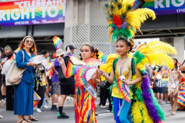 Bangkok Gurur Festivali 2024 LGBTQIAN KONUŞU KONUŞUŞMA KONUŞUNDA BİR HAZİRAN, 1 Haziran 2024, Bangkok, Tayland.