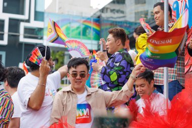 Bangkok Gurur Festivali 2024 LGBTQIAN KONUŞU KONUŞUŞMA KONUŞUNDA BİR HAZİRAN, 1 Haziran 2024, Bangkok, Tayland.