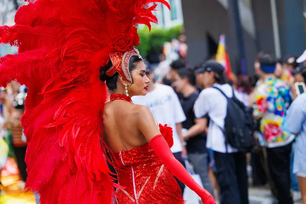 Bangkok Gurur Festivali 2024 LGBTQIAN KONUŞU KONUŞUŞMA KONUŞUNDA BİR HAZİRAN, 1 Haziran 2024, Bangkok, Tayland.