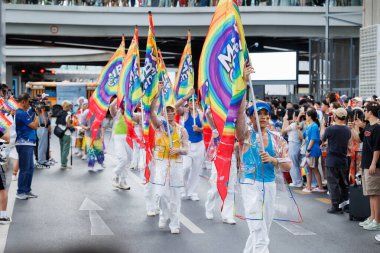 Bangkok Gurur Festivali 2024 LGBTQIAN KONUŞU KONUŞUŞMA KONUŞUNDA BİR HAZİRAN, 1 Haziran 2024, Bangkok, Tayland.