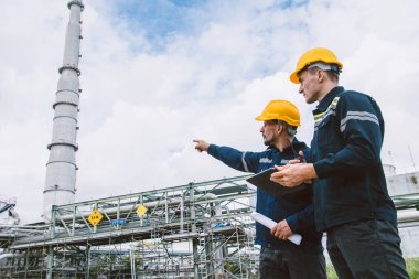 Endüstriyel İşçi Denetleme Tesisi Yüksek Görüş Miğferleri Operasyon Güvenliği Tartışma Hizmetleri Boruları, Endüstri Ekibi Rafineri Bakım, İnşaat Sanayii İşçi Tesisleri Mühendisliği