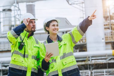 Endüstriyel İşçi Denetleme Tesisi Yüksek Görüş Miğferleri Operasyon Güvenliği Tartışma Hizmetleri Boruları, Endüstri Ekibi Rafineri Bakım, İnşaat Sanayii İşçi Tesisleri Mühendisliği