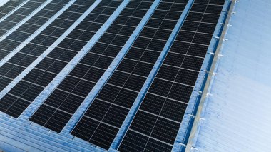 Güneş pili ya da Güneş Paneli Enerji Devrimi için Modern teknoloji, Çevrenin korunması için alternatif enerji kaynağı, Fotovoltaik modül.