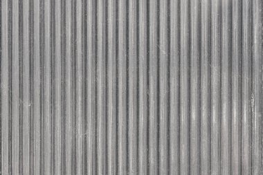 Çinko levha dalga dokusu. Gümüş çinko kaplama küçük dalgalı desen yapı endüstrisi için yeni.