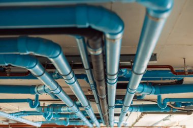 PVC su boruları sulama sistemi mühendis tasarımı yeraltı kondominyum otel