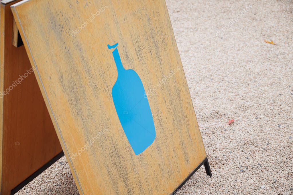 Blue Bottle Coffee, coffee roaster and cafe shop at Kyoto most popular in Japan, 4 December 2024, JAPAN.
