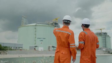 Rafineri, profesyonel petrol işçisi, körfez LNG tank sızıntısı denetimi, deniz kıyısı Petrol sahası ölçüm ekibi, Petrokimya ekibi, iş sektörü