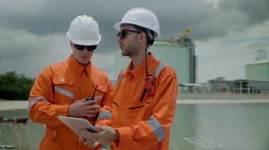 Rafineri, profesyonel petrol işçisi, körfez LNG tank sızıntısı denetimi, deniz kıyısı Petrol sahası ölçüm ekibi, Petrokimya ekibi, iş sektörü