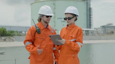 Rafineri, profesyonel petrol işçisi, körfez LNG tank sızıntısı denetimi, deniz kıyısı Petrol sahası ölçüm ekibi, Petrokimya ekibi, iş sektörü